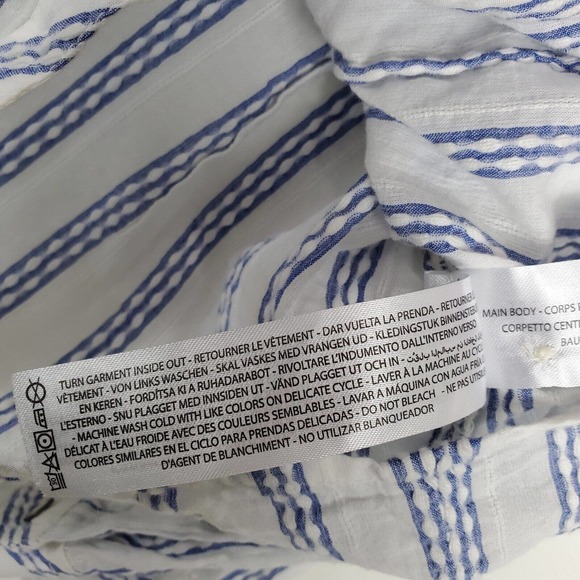 Ariat Womens Angie Button Up Western Shirt Embroidered Long Sleeve White Size M - Picture 12 of 13